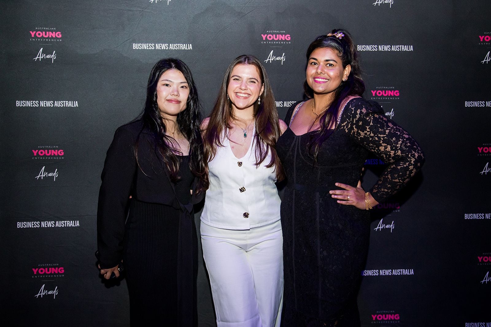 2025 Sydney Young Entrepreneur Awards Gala Founders celebrating at the 2025 Sydney Young Entrepreneur Awards gala